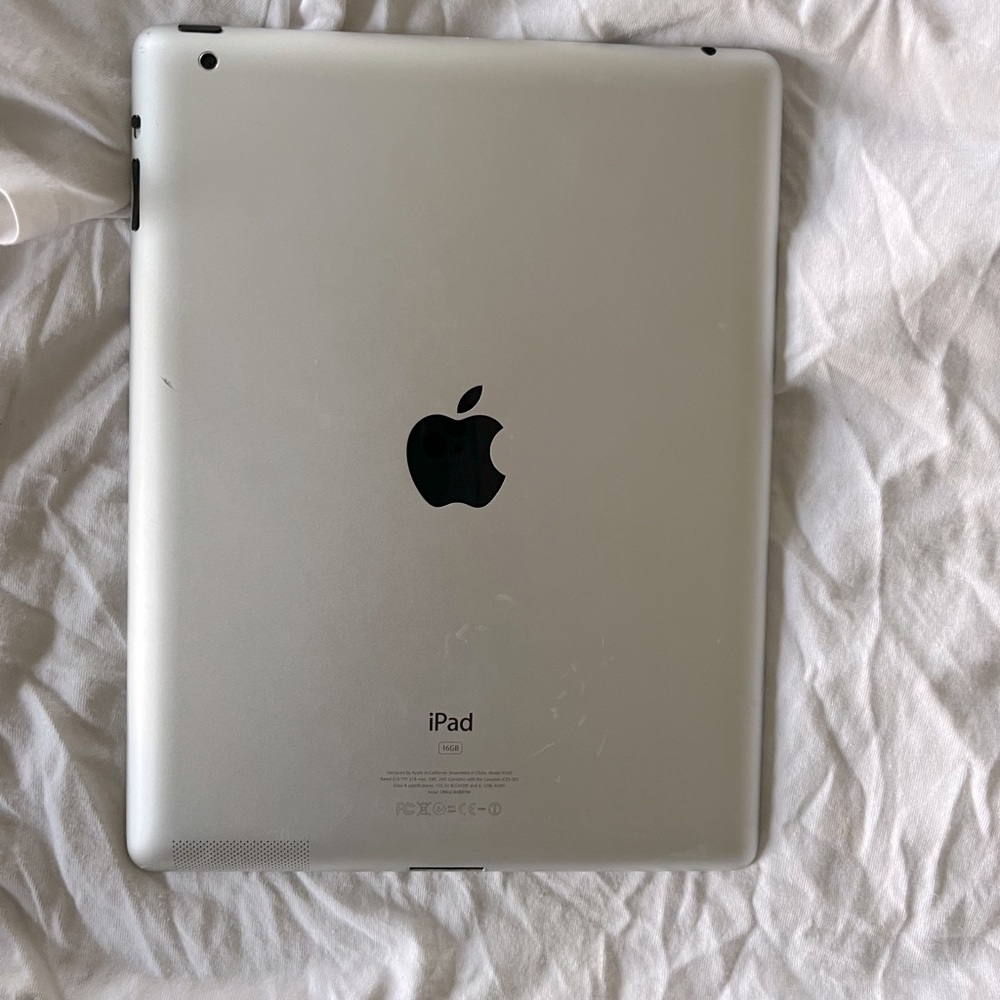 Apple iPad 2 A1395 (WiFi) 16GB Black